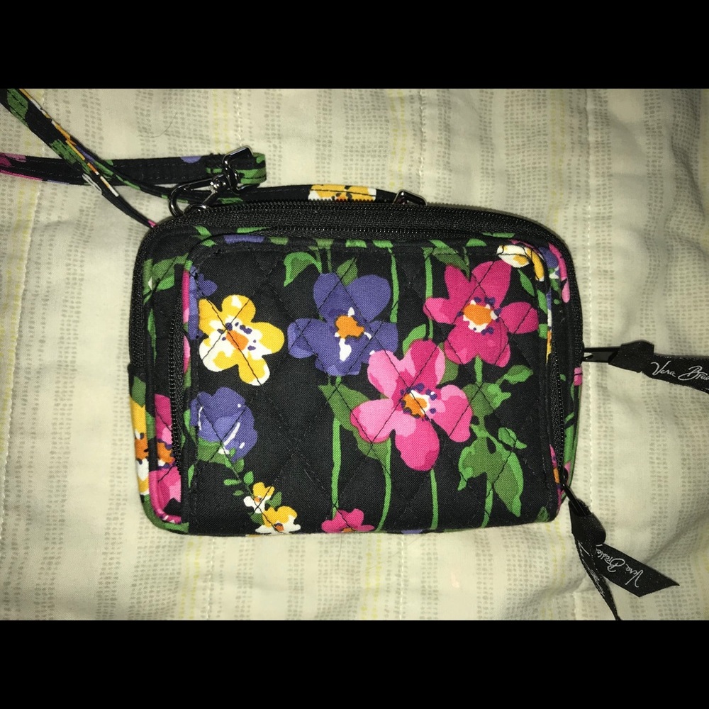 Vera Bradley Crossbody wallet